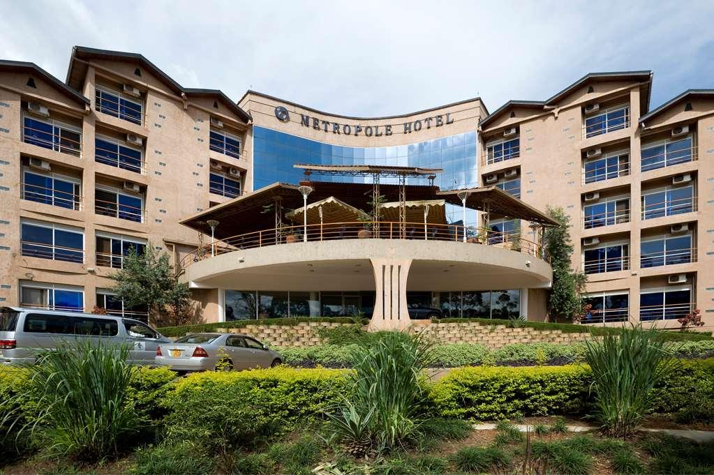 Metropole Hotel Kampala Buitenkant foto